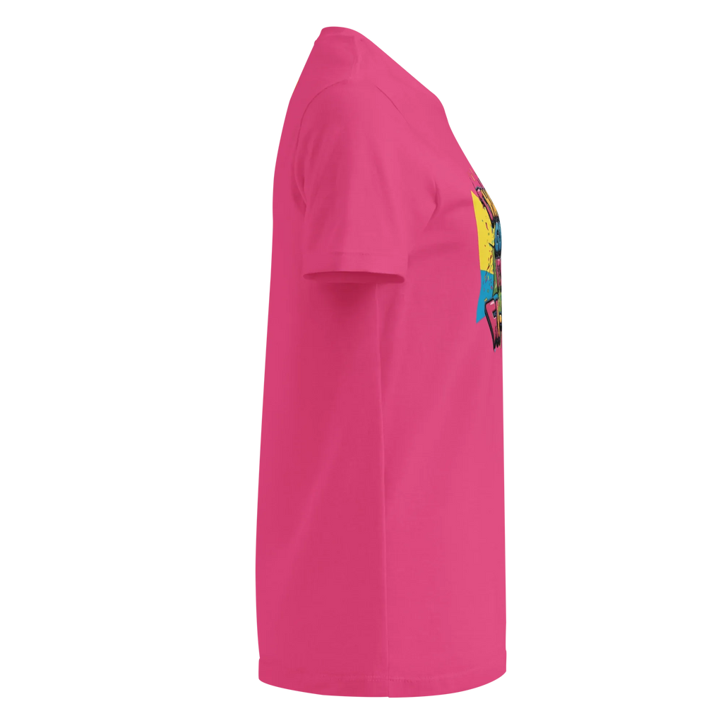 THANK GOD IT'S FRI-YAY women's t-shirt - Red / S - Printoo Shop - 3045472_22182