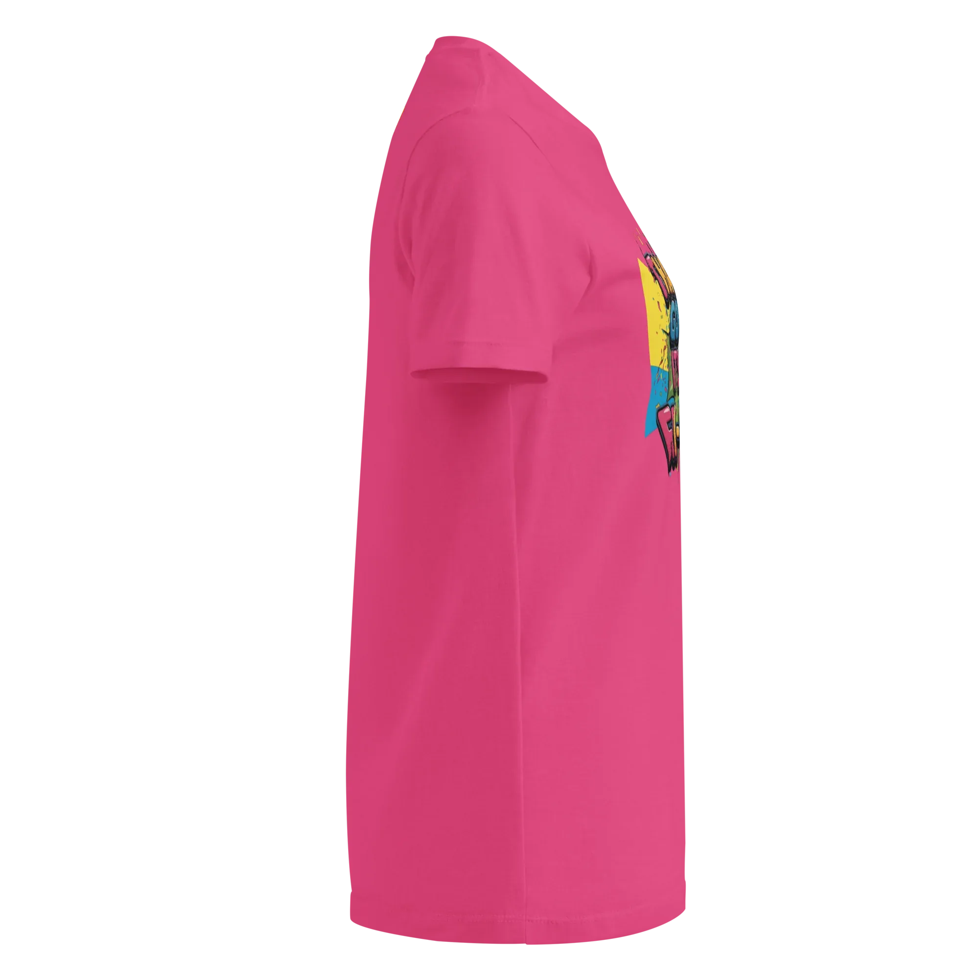 THANK GOD IT'S FRI-YAY women's t-shirt - Red / S - Printoo Shop - 3045472_22182