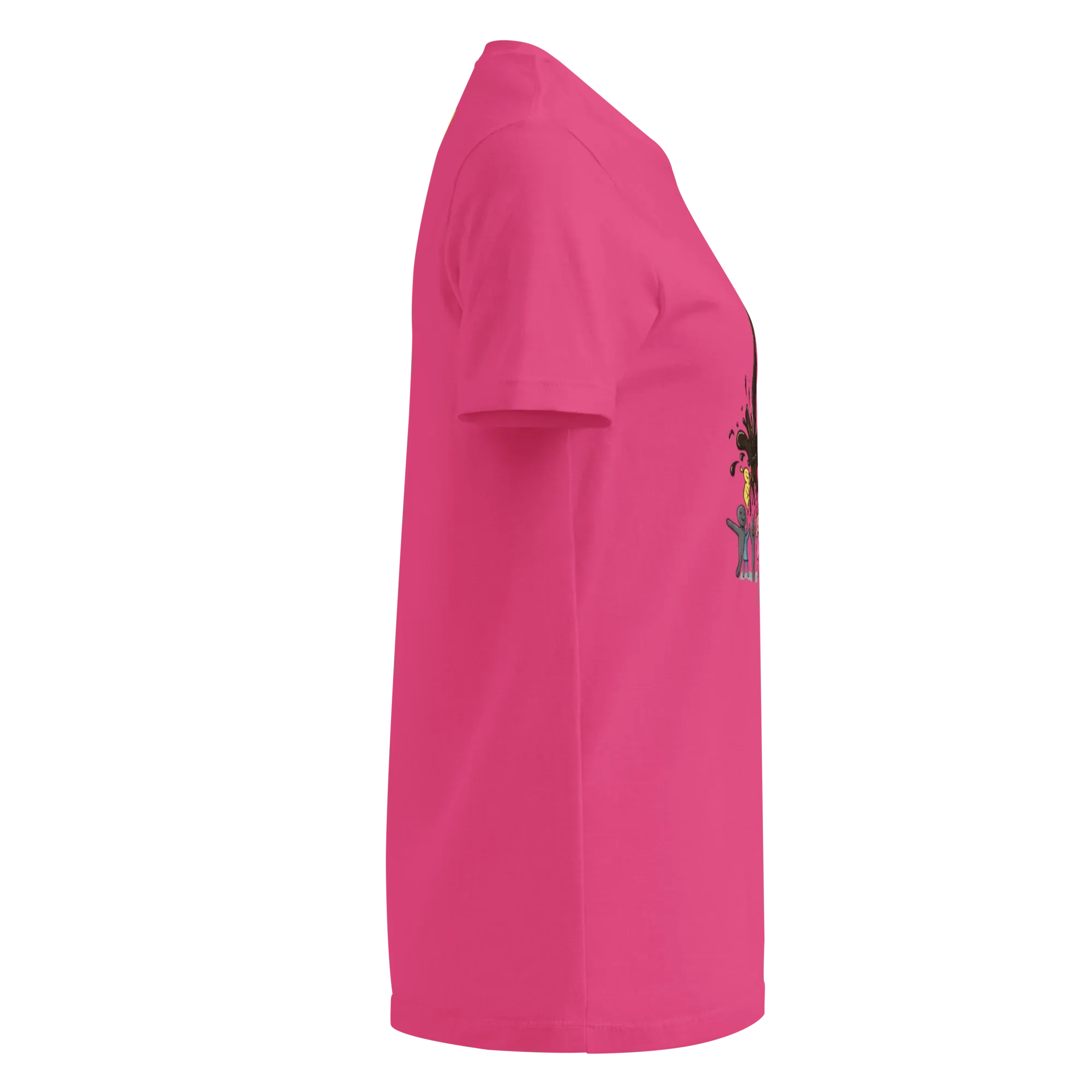 COFFEE RAIN women’s t-shirt - Heliconia / S - Printoo Shop - 5484587_22177