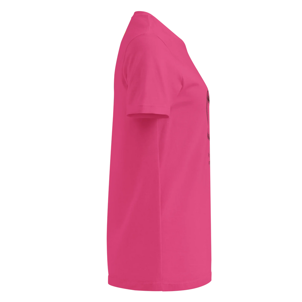 WARM HANDS WARM HEART women’s t-shirt - Heliconia / S - Printoo Shop - 7736571_22177