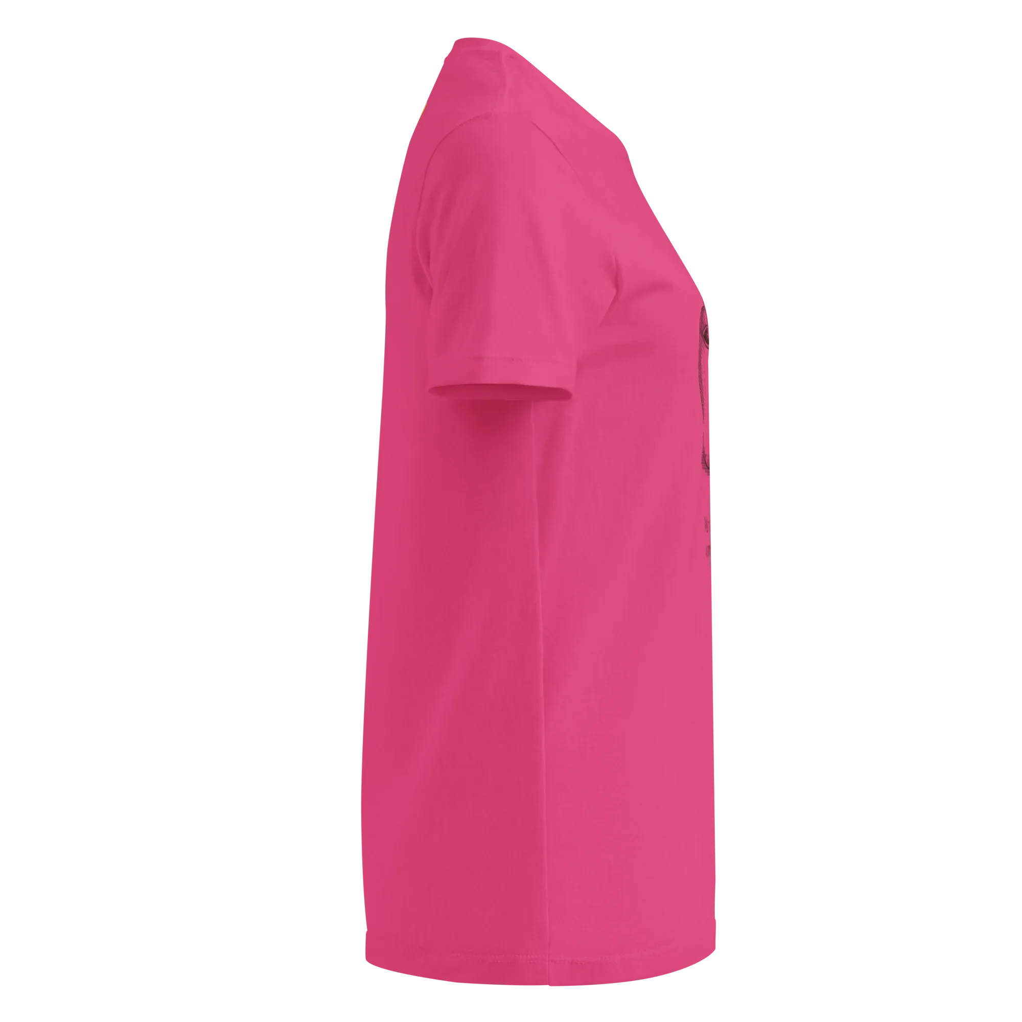 WARM HANDS WARM HEART women’s t-shirt - Heliconia / S - Printoo Shop - 7736571_22177