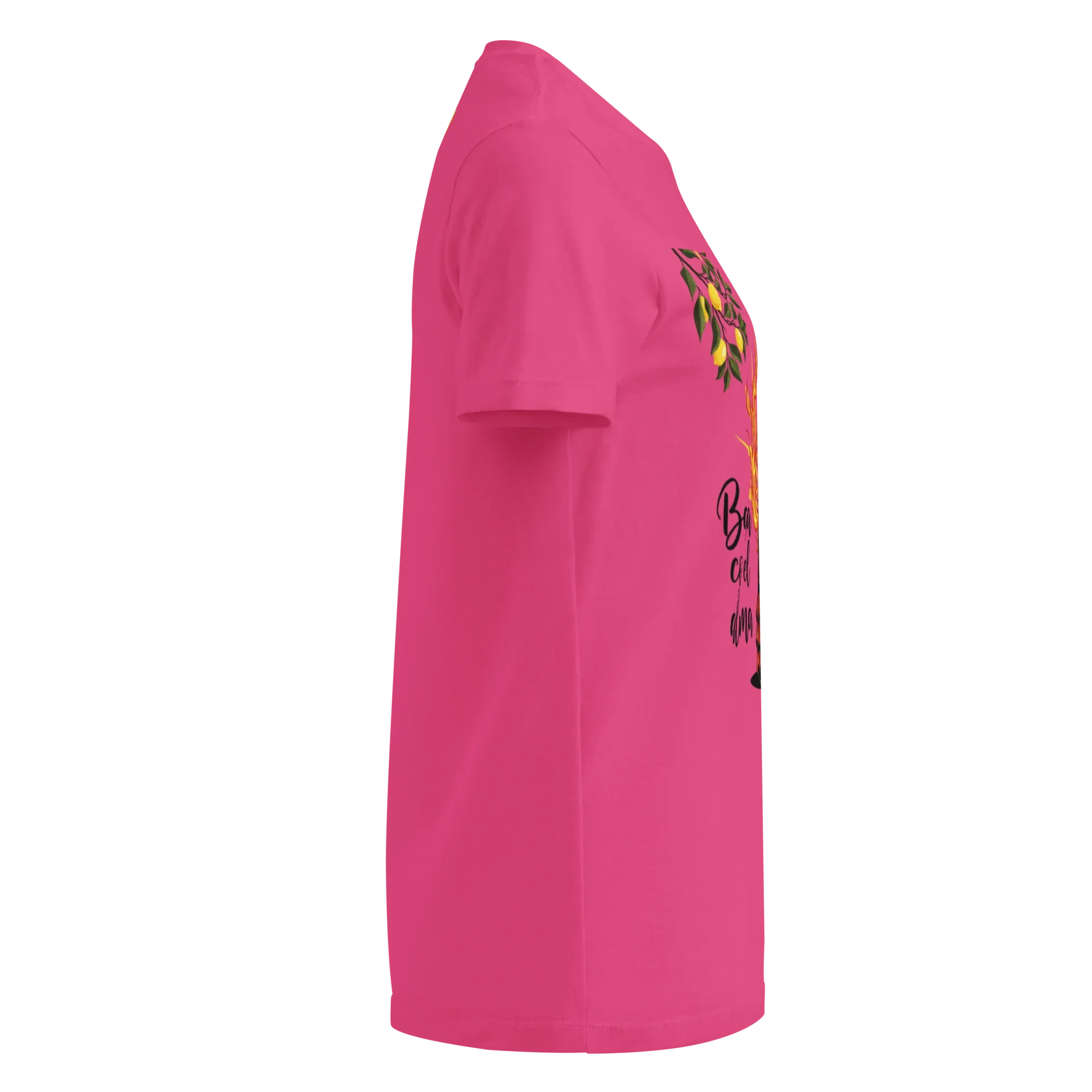 LATIN DANCE STYLE women’s t-shirt - Heliconia / S - Printoo Shop - 4345676_22177