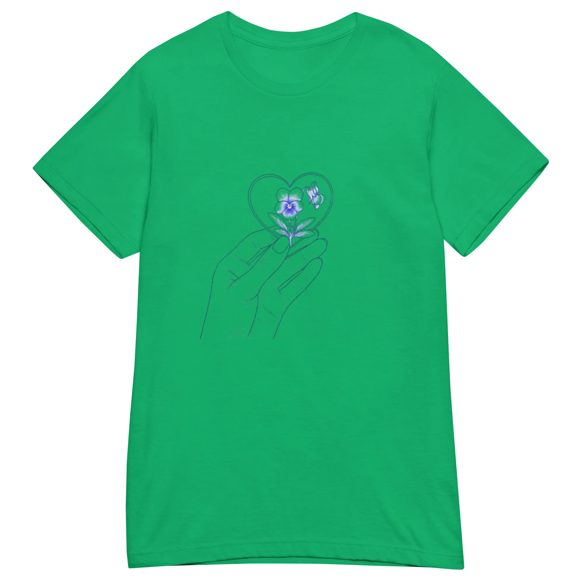 HEART & VIOLET women’s t-shirt - - Printoo Shop -