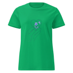 HEART & VIOLET women’s t-shirt - Irish Green / S - Printoo Shop - 4565508_22178