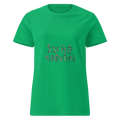 JUST KEEP GROWING women’s t-shirt - Irish Green / S - Printoo Shop - 2306373_22178