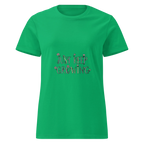 JUST KEEP GROWING women’s t-shirt - Irish Green / S - Printoo Shop - 2306373_22178