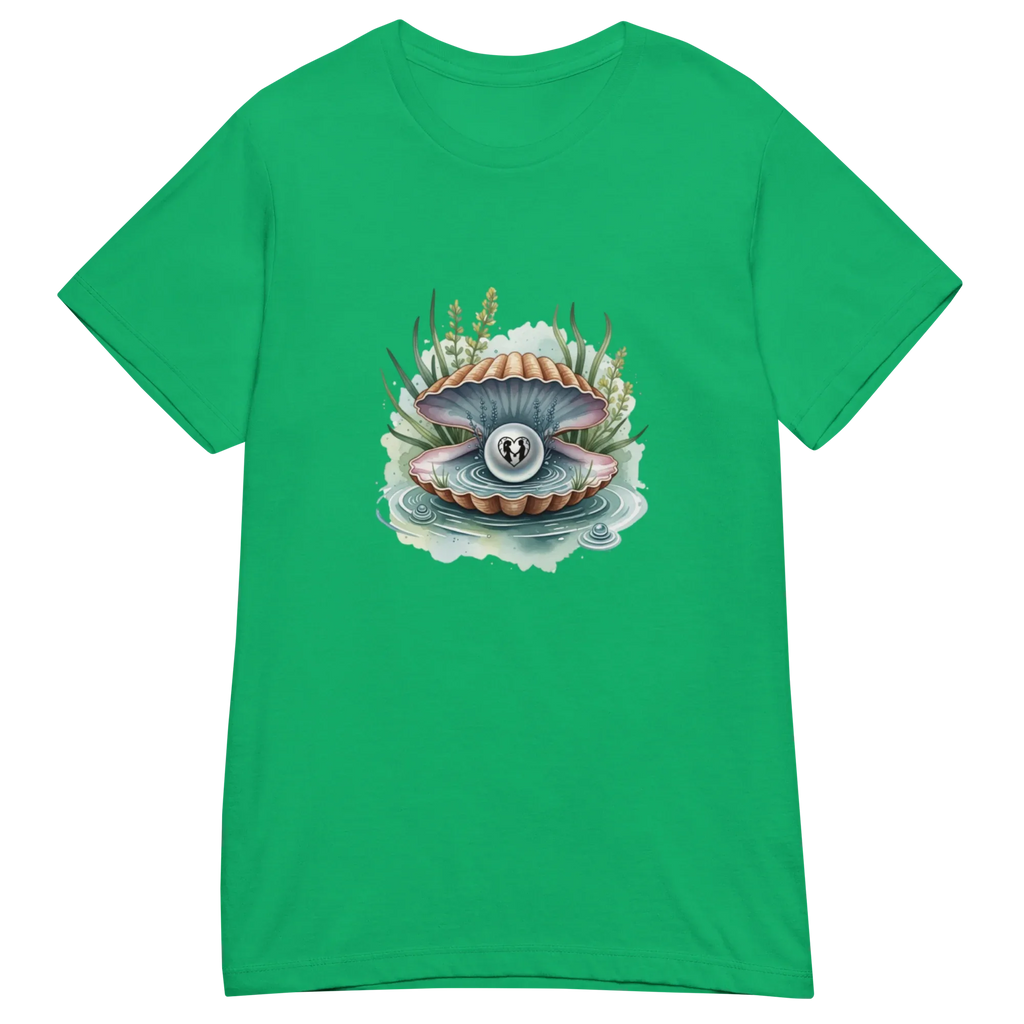 TRUE LOVE women’s t-shirt - Heliconia / S - Printoo Shop - 5385244_22177