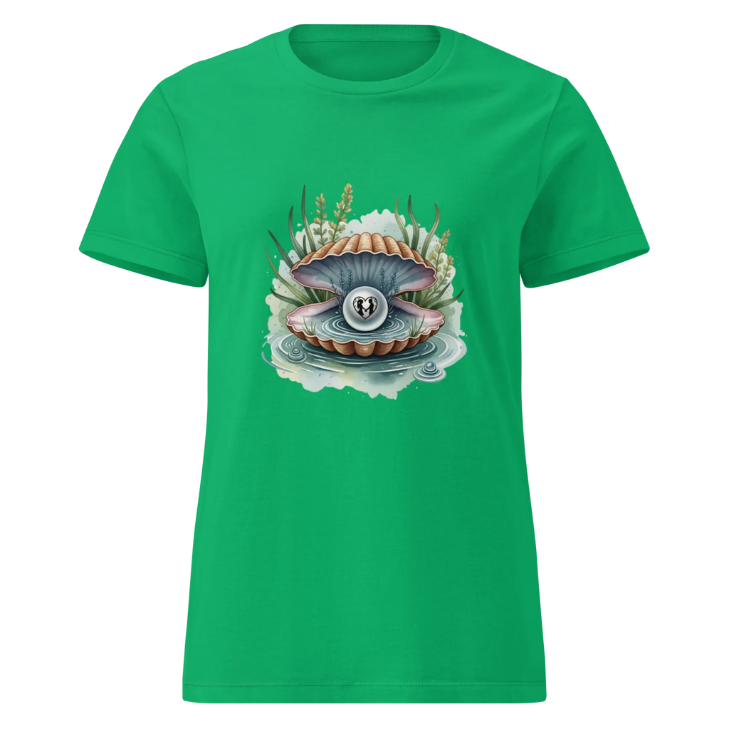 TRUE LOVE women’s t-shirt - Irish Green / S - Printoo Shop - 5385244_22178