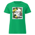 LIVE LIFE women's t-shirt - Irish Green / S - Printoo Shop - 6060576_22178