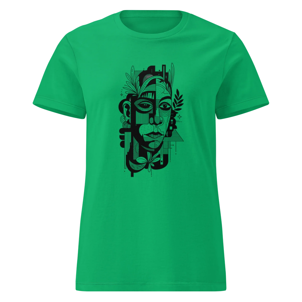 STONE MUSE women's t-shirt - Irish Green / S - Printoo Shop - 1263424_22178