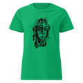 STONE MUSE women's t-shirt - Irish Green / S - Printoo Shop - 1263424_22178