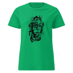 STONE MUSE women's t-shirt - Irish Green / S - Printoo Shop - 1263424_22178