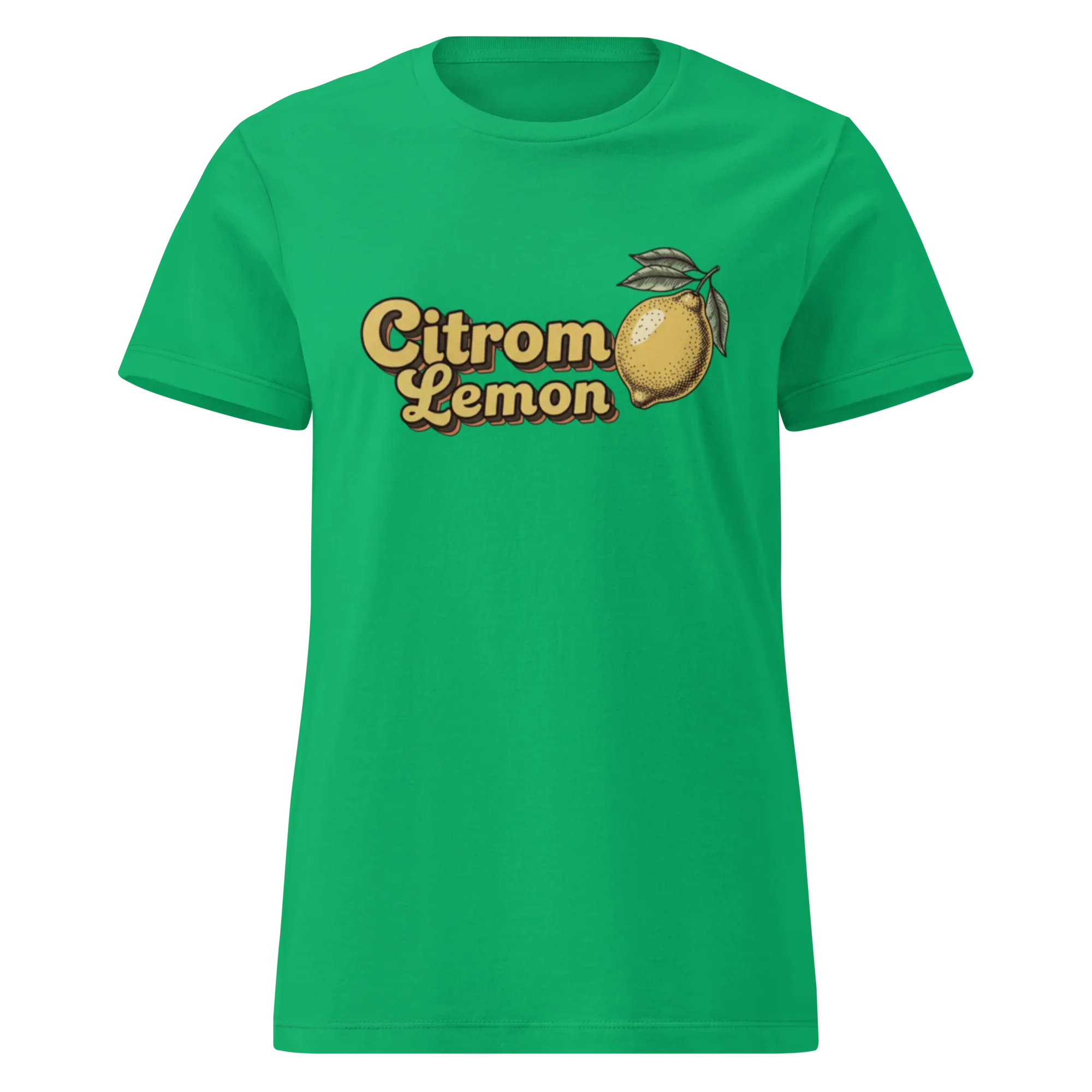 LEMON women’s t-shirt - - Printoo Shop -