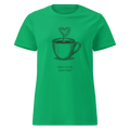 WARM HANDS WARM HEART women’s t-shirt - Irish Green / S - Printoo Shop - 7736571_22178