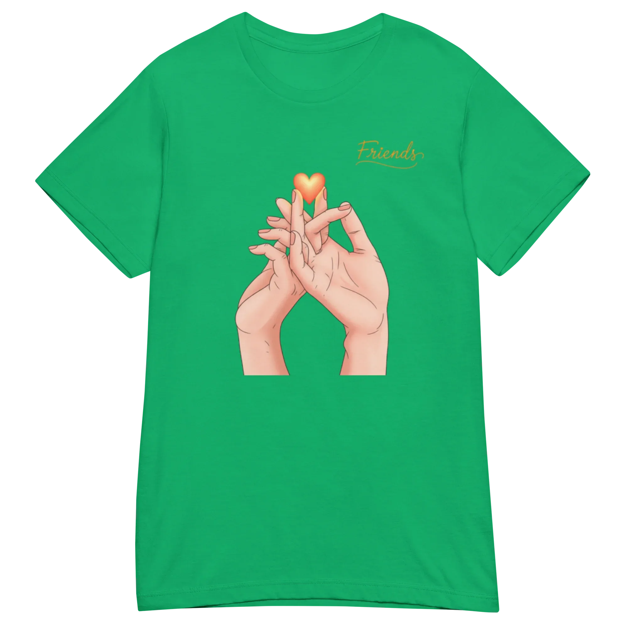 FRIEND women’s t-shirt - - Printoo Shop -