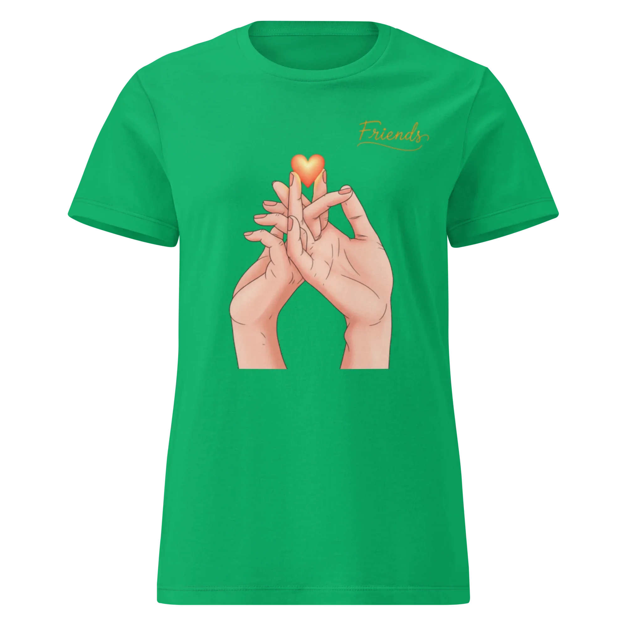 FRIEND women’s t-shirt - - Printoo Shop -