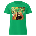 DANCE WITH YOUR SOUL women’s t-shirt - Irish Green / S - Printoo Shop - 2054301_22178