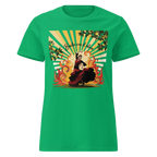 DANCE WITH YOUR SOUL women’s t-shirt - Irish Green / S - Printoo Shop - 2054301_22178