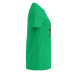 COFFEE RAIN women’s t-shirt - Heliconia / S - Printoo Shop - 5484587_22177