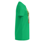 DANCE WITH YOUR SOUL women’s t-shirt - Heliconia / S - Printoo Shop - 2054301_22177