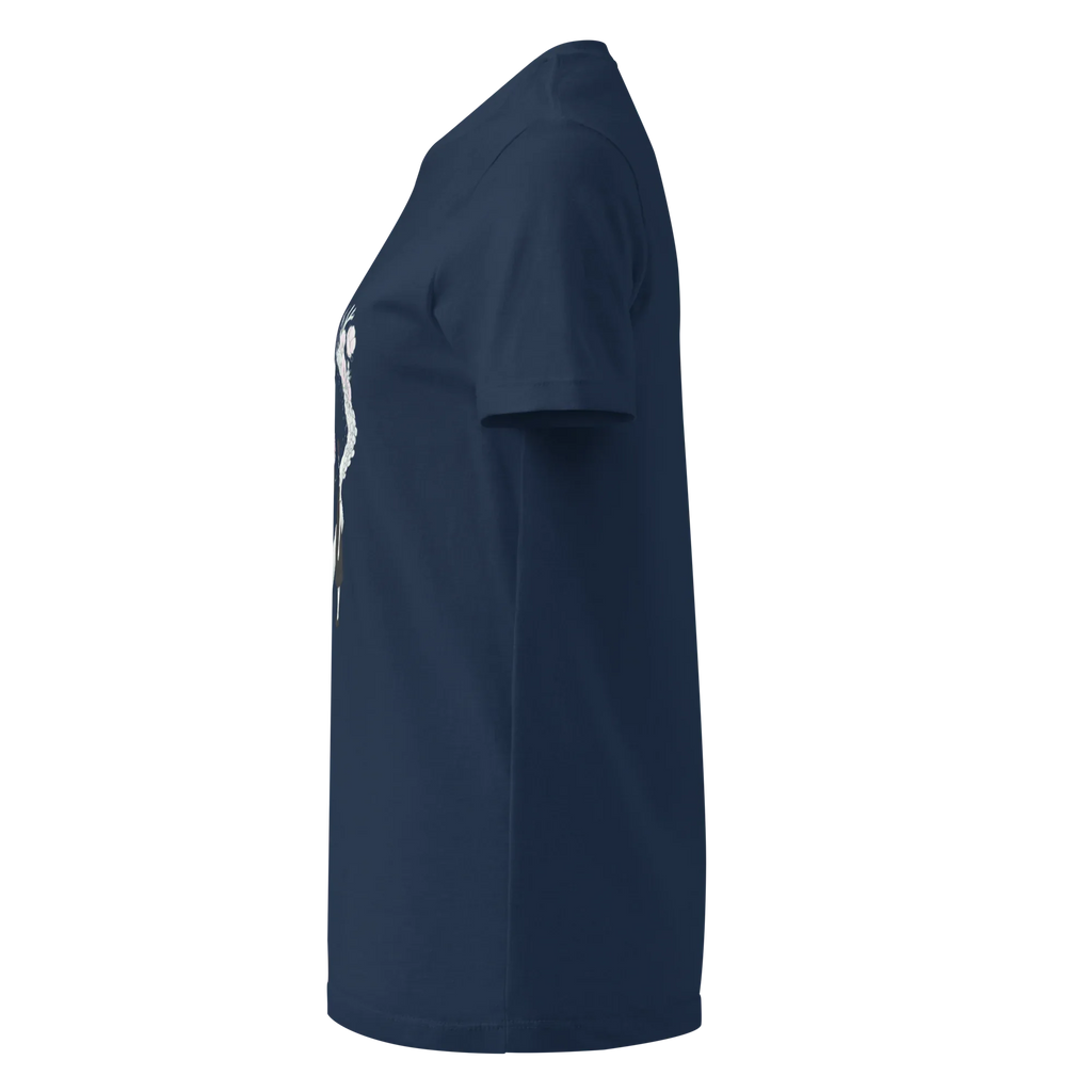 FLOWER HEART GIRL women’s t-shirt - Black / S - Printoo Shop - 3966053_22175