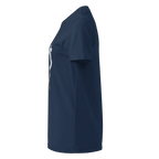 FLOWER HEART GIRL women’s t-shirt - Black / S - Printoo Shop - 3966053_22175