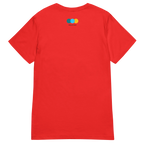 HEART OF A LION women’s t-shirt - Red / S - Printoo Shop - 5041022_22182