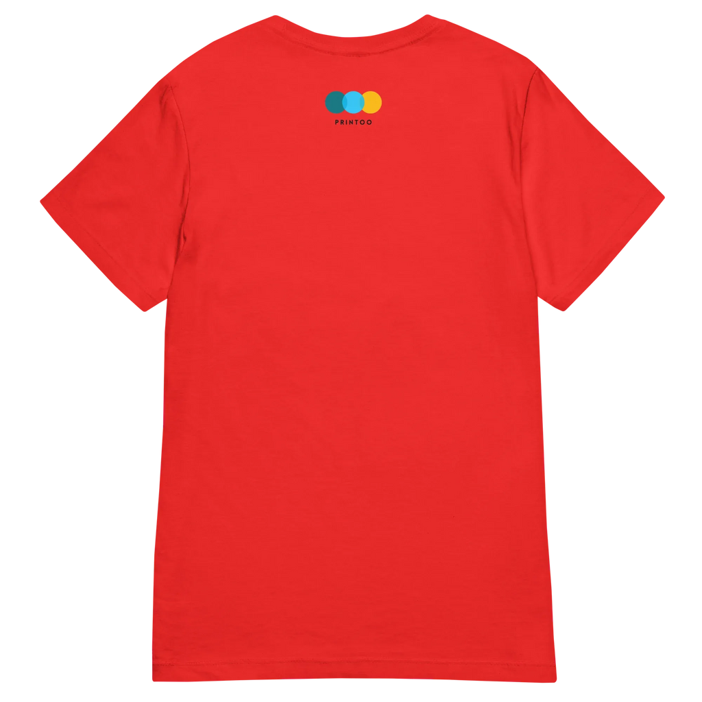 THANK GOD IT'S FRI-YAY women's t-shirt - Red / S - Printoo Shop - 3045472_22182