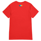 FRIENDS TOGETHER women’s t-shirt - Red / S - Printoo Shop - 2186774_22182