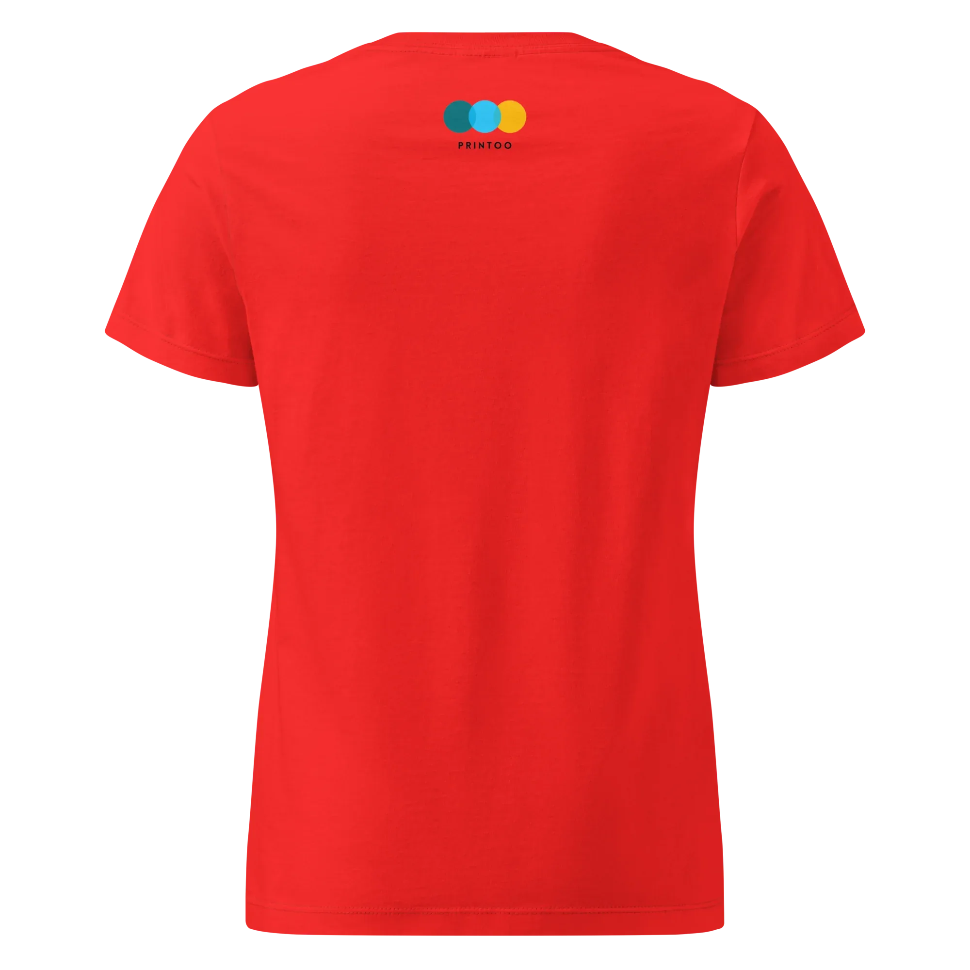 FRIENDS TOGETHER women’s t-shirt - Red / S - Printoo Shop - 2186774_22182