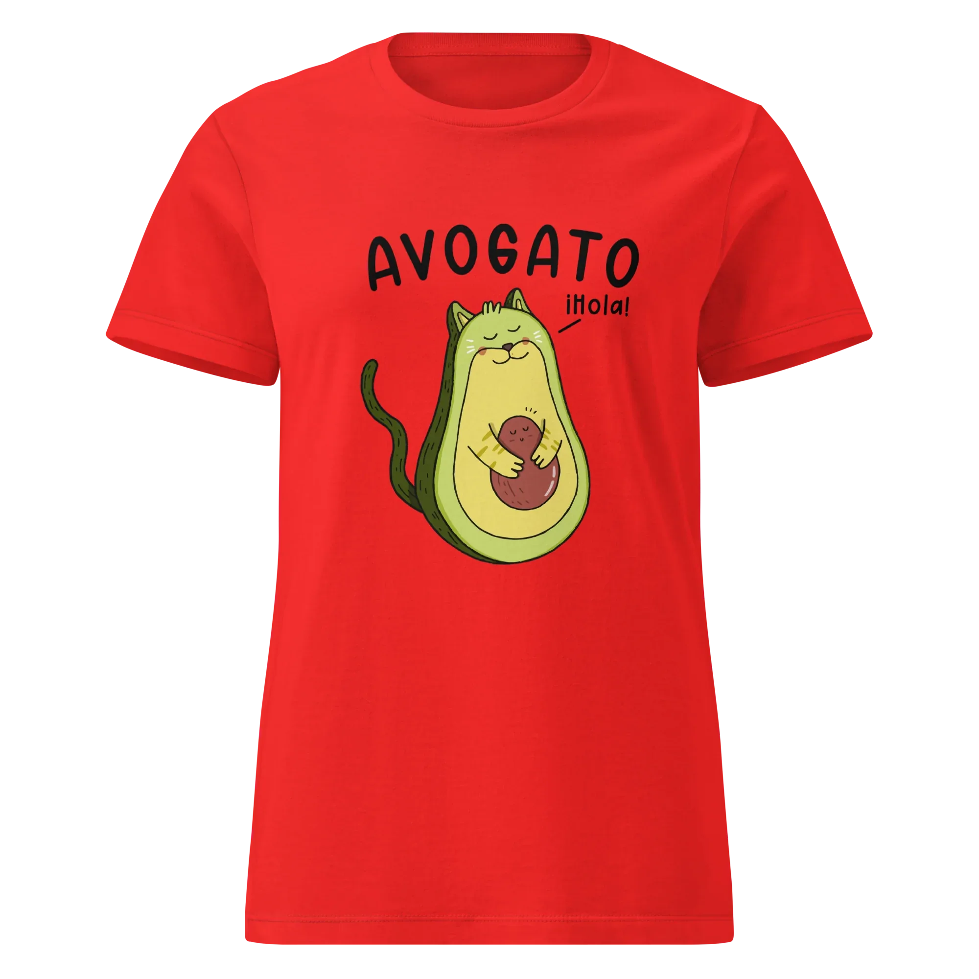 AVOGATO women’s t-shirt - Printoo Shop - - t-shirt, women, Women's Basic Softstyle T-Shirt | Gildan 64000L