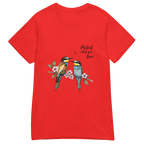 PROTECT WHAT YOU LOVE women’s t-shirt - Red / S - Printoo Shop - 9536394_22182