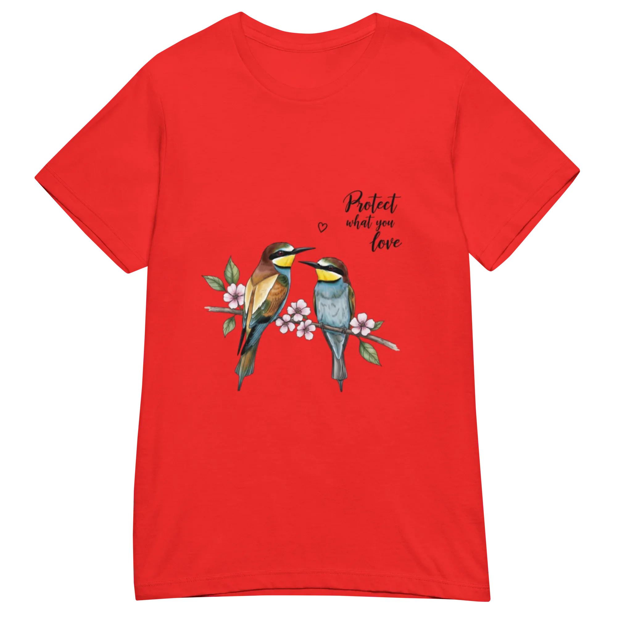 PROTECT WHAT YOU LOVE women’s t-shirt - - Printoo Shop -