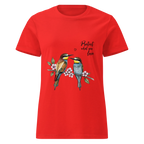 PROTECT WHAT YOU LOVE women’s t-shirt - Red / S - Printoo Shop - 9536394_22182