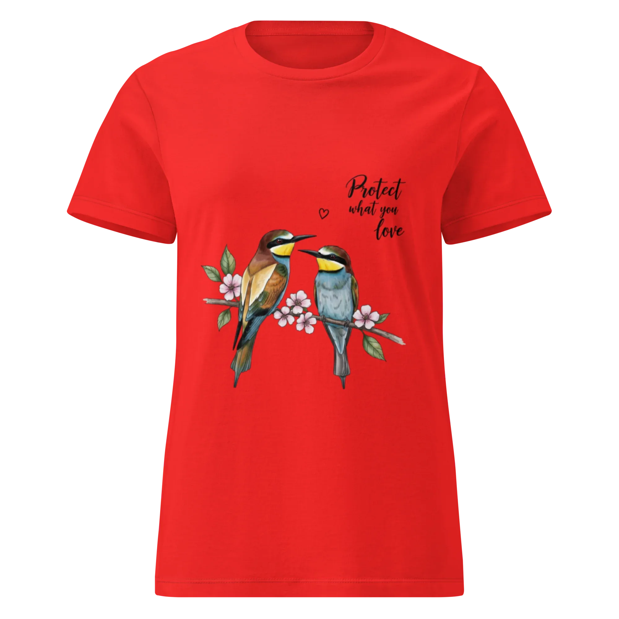 PROTECT WHAT YOU LOVE women’s t-shirt - - Printoo Shop -