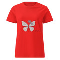 FREEDOM BUTTERFLY women’s t-shirt - Red / S - Printoo Shop - 9013693_22182