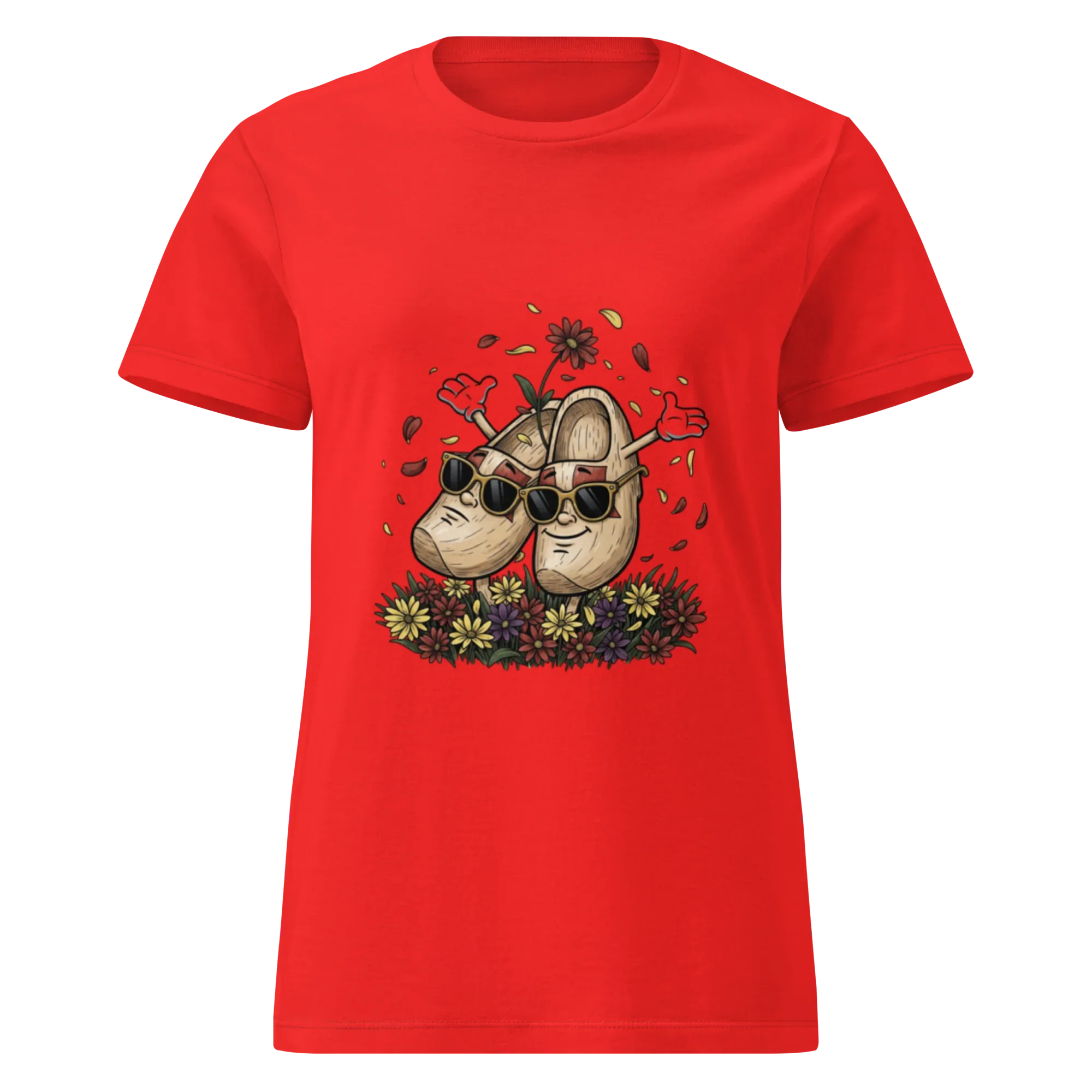 HAPPY FRIENDS women’s t-shirt - - Printoo Shop -