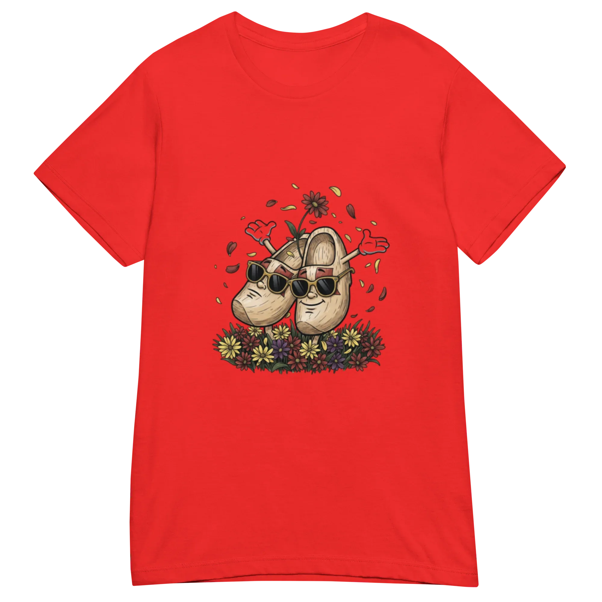 HAPPY FRIENDS women’s t-shirt - - Printoo Shop -