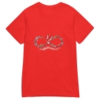 DOVE FLORAL SYMBOL women’s t-shirt - Red / S - Printoo Shop - 9945865_22182