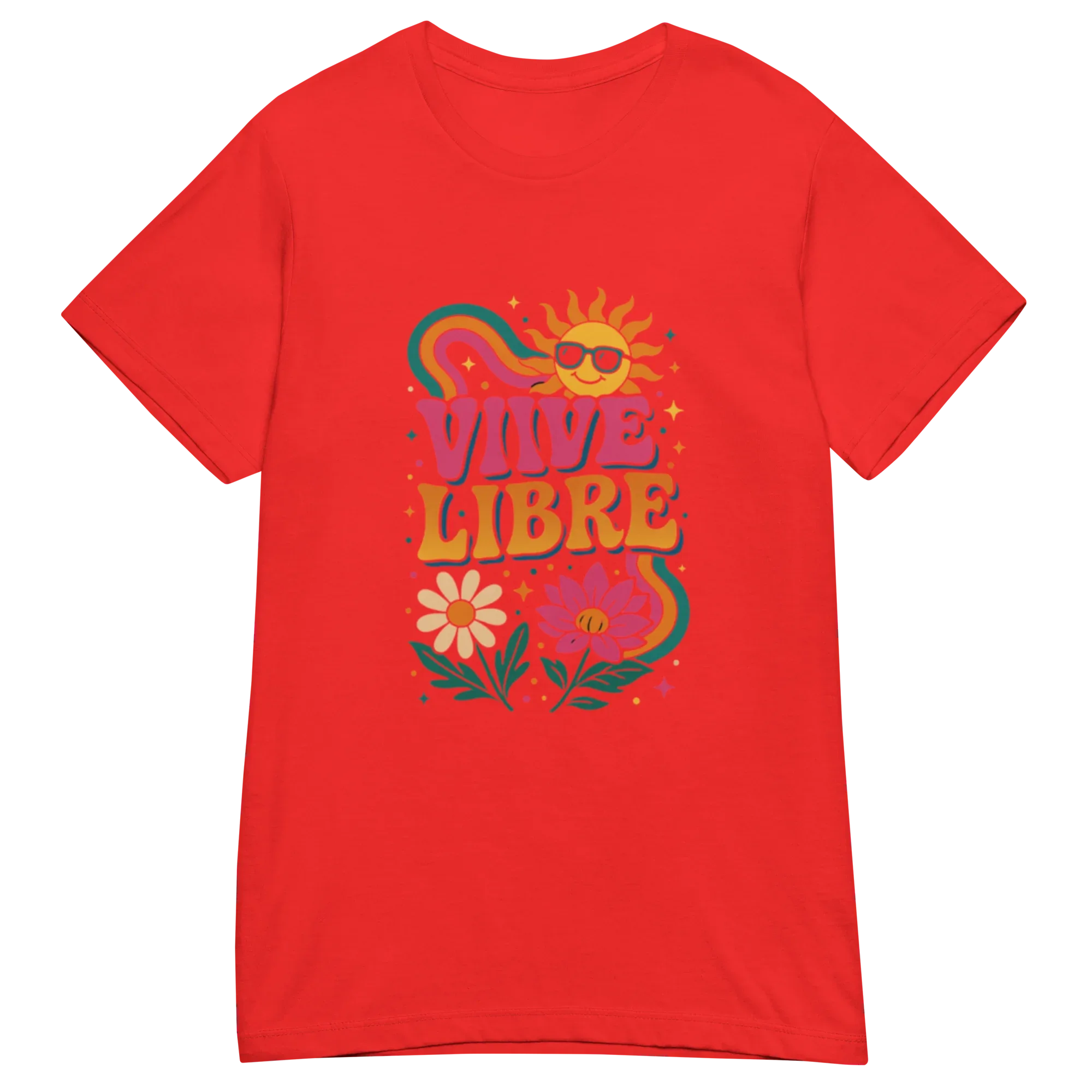 VIVE LIBRE t-shirt - - Printoo Shop -