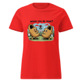 WOOD YOU BE MINE? women's t-shirt - Red / S - Printoo Shop - 6912551_22182