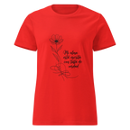 SOUL IN INK women's t-shirt - Red / S - Printoo Shop - 7071320_22182