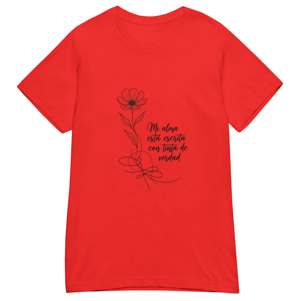 SOUL IN INK women's t-shirt - Red / S - Printoo Shop - 7071320_22182