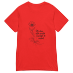 SOUL IN INK women's t-shirt - Red / S - Printoo Shop - 7071320_22182