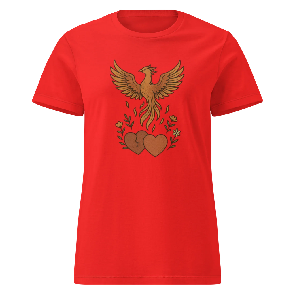 FREEDOM FLIGHT women's t-shirt - Red / S - Printoo Shop - 4227038_22182