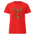 FREEDOM FLIGHT women's t-shirt - Red / S - Printoo Shop - 4227038_22182