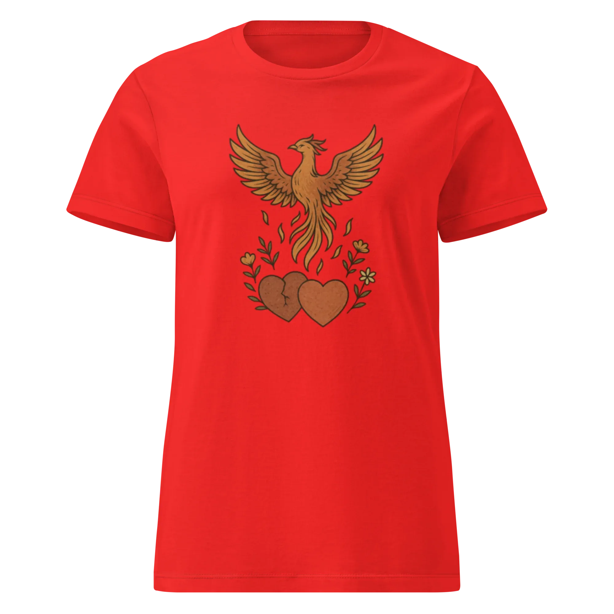 FREEDOM FLIGHT women's t-shirt - Red / S - Printoo Shop - 4227038_22182