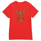 FREEDOM FLIGHT women's t-shirt - Red / S - Printoo Shop - 4227038_22182