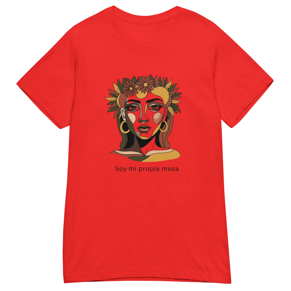 I AM MY OWN MESU women's t-shirt - Red / S - Printoo Shop - 4247224_22182