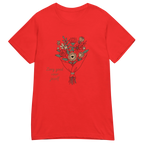 SELF-CARE MOTIVATION women'st-shirt - Red / S - Printoo Shop - 3709809_22182